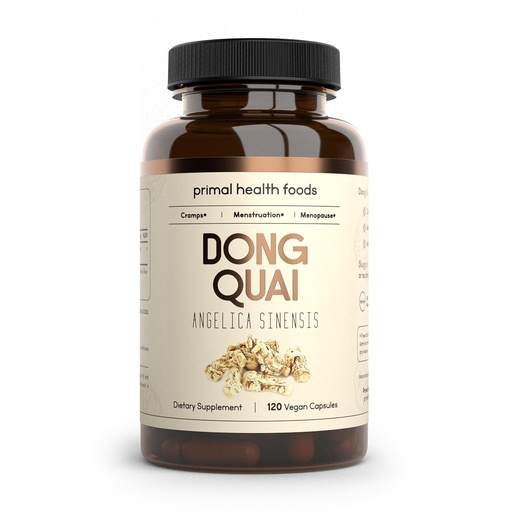 [BRSWGBAZBADQAALD] Organic Dong Quai 1000 mg | Female Hormone & Menstrual Support | Vegetarian, Organic, Non-GMO & Gluten Free