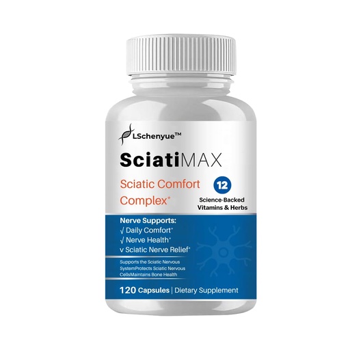 [BRSRGCAPCEPBE2T2] Sciatica Nerve Pain Relie - Botanical Extracts, Carefully Selected Ingredients, 120 Capsulesf, Premium Quality for Daily Use (1)