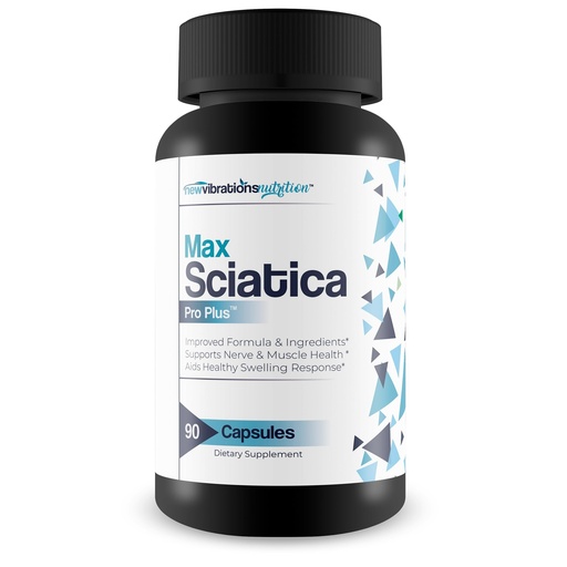 [BRSREGIZAAPQAAA3] Max Sciatica Pro Plus - Our Best Sciatic Nerve Relief Supplement for Full Nervous System Support - Made with Turmeric, Vitamin D, Vitamin C, & More - Nerve Support Formula Nerve Support Supplement