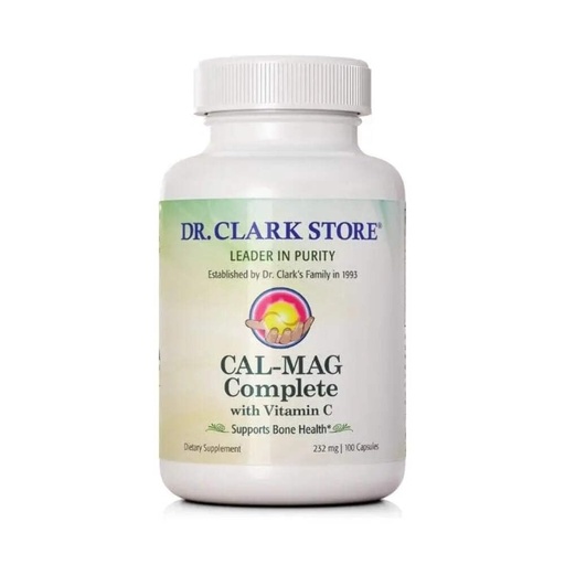 [BRSWIZLYOUDBGYIV] Cal-Mag Complete 2:1 Calcium-Magnesium-Vitamin C