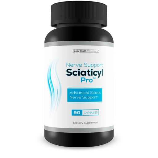 [BRSREAAOOF5A4F3Z] Nerve Support Sciaticyl Pro - Improved Formula - Our Best Sciatic Nerve Supplement Swelling Support - Healthy Nerve Flow For Neuropathy - Nervous System Support - Sciaticyle Nerve Repair Supplement