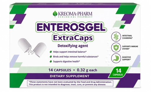 [BRSRGCD5CIBREYL6] Formula EnterosgelEnterosgel ExtraCaps N42CPS