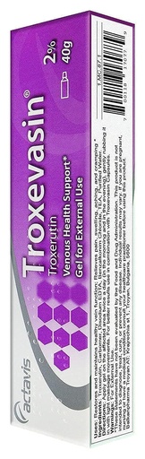[BRSWKGQGCYMQYEY3] gel 40g/1.4 Oz by Troxevasin