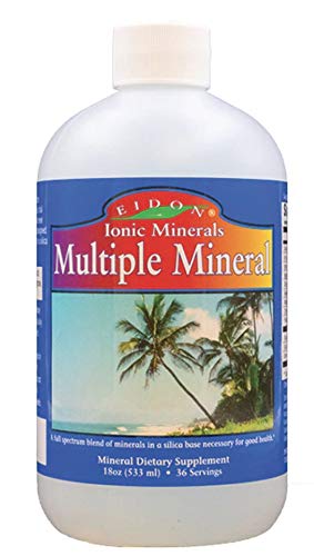 [BRSWIG34BYJWEHDM] Eidon Ionic Minerals Multiple Mineral, 19 oz (Pack of 2)