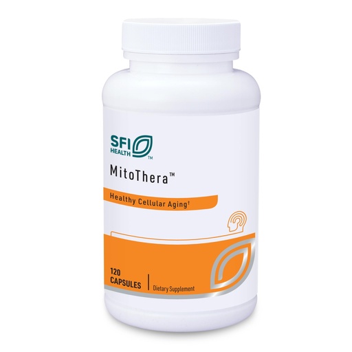 [BRSWIGA7DINBC3TA] Klaire Labs SFI Health Mitothera Capsule Formula - Mitochondrial Energy Support with Alpha-Lipoic Acid, Quercetin & CoQ10 - Antioxidants to Support Metabolism & Healthy Aging - Soy Free (120 Capsules)