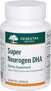 [BRSWIYIAAR7AIEQ3] Genestra Brands Super Neurogen DHA | Supports Memory, Cognitive and Neuronal Health | 30 Capsules
