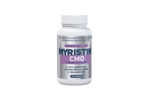 [BRSROBAFDJ7AE3DH] Myristin Cetyl Myristoleate (CMO) Capsules (120 Count)