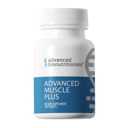 [BRSREEL5CQDWMF3L] Advanced Bionutritionals Advanced Muscle Plus – Muscle Supplement with Peptide DL185™ (Dileucine) & MyHMB® – Workout Recovery, Amino Acids & HMB Tablets for Men & Women – 30 Servings