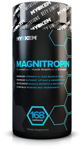 [BRSWGED7AV6R4CY4] – Magnitropin – Advanced Lean Muscle Complex – Increase Strength, Muscle Mass, Growth, Recovery and Nutrient Absorption – 168 Capsules