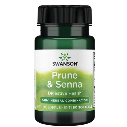 [BRSWI2Y5OACRQFI3] Swanson Prune & Senna 60 Sgels