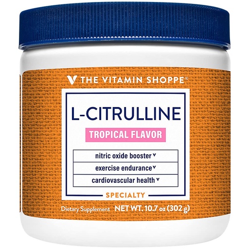[BRSWGAYDCV5AOCDP] The Vitamin Shoppe L-Citrulline Free-Form Amino Acid Nitric Oxide