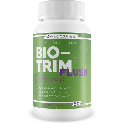 [BRSWGGAKB57QI2TG] Bio Trim Flush - Our Best Colon Cleanse Detox - Gut Colon Cleanse w/Probiotics - Natural Colon Cleansing Supplement - Keto Colon Detox Pills