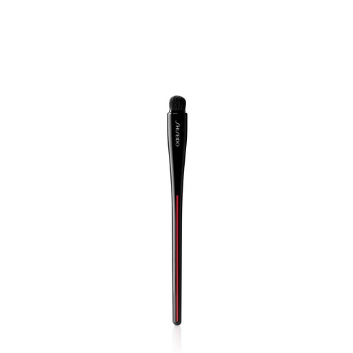 [BRSW2EARBYPRYE3O] Shiseido HANEN FUDE Eye Shading Brush - Semi-Circular Eyeshadow Brush for Powder, Cream & Gel Formulas - High-Performance, Synthetic Bristles - Made in Japan