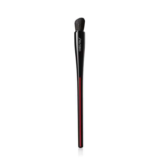 [BRSWGFLYOZ5AEHLU] Shiseido NANAME FUDE Multi Eye Brush - Defines, Blends & Diffuses Cream, Powder & Gel Formulas - High-Performance, Synthetic Bristles for a Streak-Free Finish - Made in Japan