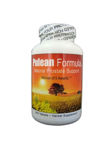 [BRSRMBTRDF5WK3I2] Pulean Formula - Natural Enlarged Prostate Support, Winner of 5 Awards. 240 Tablets