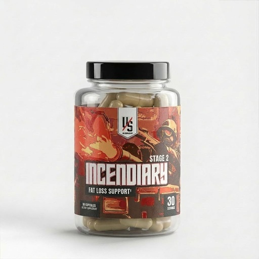 [BRSRO2T6CUCBAD3Z] UXO Supplements Incendiary Stage 2: MitoBurn®, Pills that Support Weight Loss/Fat Loss, Keto-Diet Friendly, Appetite Suppressent, Upgrade Energy & Workout Performance, 30 Capsules