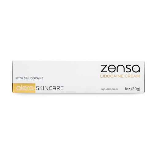[BRSWKEDYO4DRAHT4] Zensa Numbing Cream 5% Lidocaine – Maximum Strength Topical Anesthetic with Vitamin E for Pain Relief from Hemorrhoids – Vegan, Cruelty-Free, Water-Based, Physiologic pH for Sensitive Skin – 30g