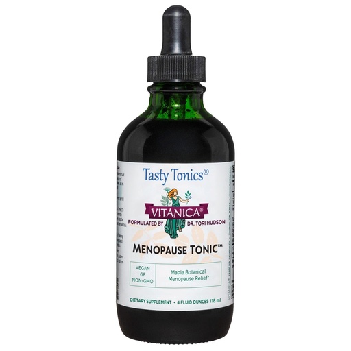 [BRSRAED2BAHWACTV] Vitanica Menopause Tonic, 4 Ounce
