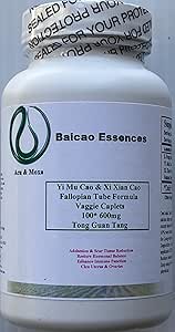 [BRSRAYDQCR7A4CTZ] Generic Motherwort Herb & St. Paul`s Wort, Xi Xian Cao & Yi Mu Cao Fallopian Tube Formula 100 Caplets