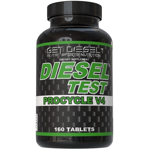 [BRSWGEACAENB6ADP] Diesel Test Procycle by GET Diesel – Potent DHEA & Pregnenolone Test Booster | PCT, Strength, Libido, Energy & Estrogen Balance Support