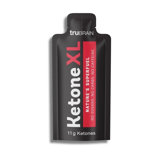 [BRSRGBAOAUCBADLU] Ketone XL No Caffeine Exogenous Ketones Energy Shots – 10 Pack of Caffeine-Free Energy Drinks with 11g Ketones Per Shot – Sugar Free, Salt Free, Clean Ketone Energy (Açaí Berry)