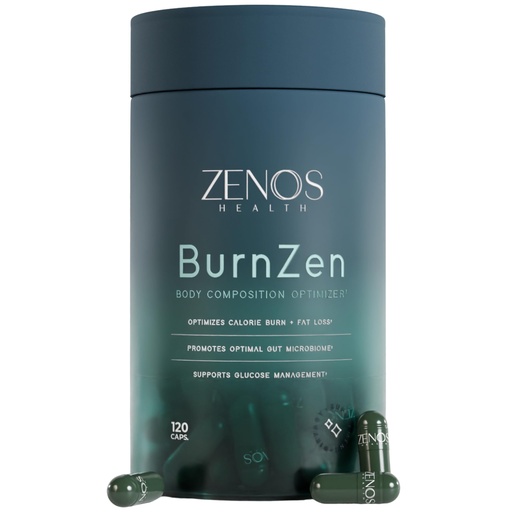 [BRSREZYLDMBA2ETL] Zenos Health BurnZen - Powerful Weight Loss Supplement | Appetite Suppressant for Weight Loss | Metabolism Booster | Stomach Fat Burner & Energy Support - Made in USA, 120 Caps