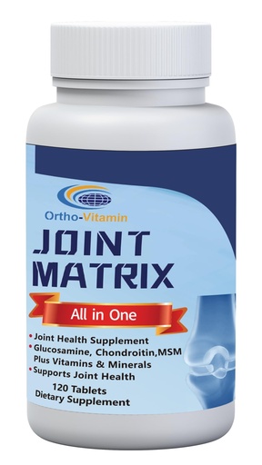 [BRSREHTYDEFWAAD6] Joint Matrix, Glucosamine Chondroitin MSM Complex, 120 Capsules