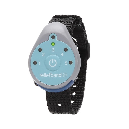 [BRSWIYTZAIIQODD3] Reliefband Classic Anti-Nausea Wristband for Motion Sickness, Morning Sickness, Travel, Sea Sickness & Vomiting Relief - Motion Sickness Wristband FDA Cleared Drug-Free, Fast-Acting Nausea Relief Band