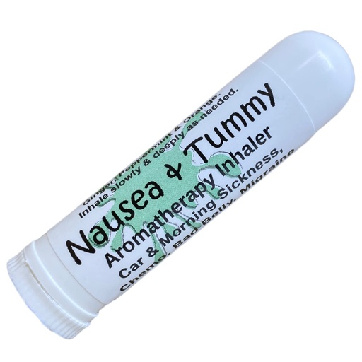 [BRSWIBD2BV6WMEI5] Urban ReLeaf Nausea & Tummy Aromatherapy Inhaler! Fast Relief. 100% Natural, Drug Free Pocket or Purse Stick, Handy Portable. Essential Oils of Ginger, Peppermint, and Orange. Made Fresh in The USA!