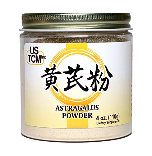 [BRSWGEL6OUHBS2Y4] Astragalus Powder Hoanglchy Powder Astragalus Propinquus Powder Huang Qi Powder 黃芪粉 120mesh (4oz)