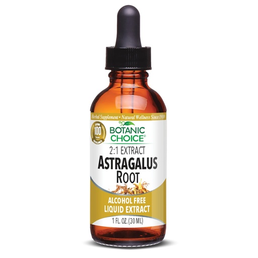 [BRSWIZQBDEBAAADK] Botanic Spa Astragalus Root Liquid Extract, 1 Fluid Ounce