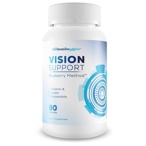 [BRSRGFD5OYJWODLK] Vision Support Blueberry Method - Our Best Eye Vision Supplement - Lutein Zeaxanthin & Vitamin A Supplement For Eyes - Healthy Eyes Vitamins Lutein And Zeaxanthin Berry Trick - Operation Clearview