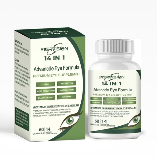 [BRSRGBIKA4FWYF33] EVERVISION 14 in 1 Advanced Eye Formula-Protect Your Eyes
