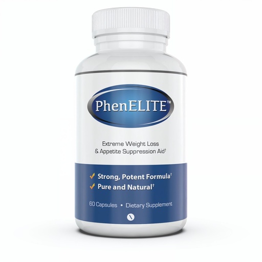 [BRSWGFQDBYDWOD37] Phenelite Fat Burner for Women - Weight Loss Support and Diet Pills for Helping Reduce Belly Fat - Supplement Made of Raspberry Ketones and Premier Plant Extracts - Appetite Suppressant, Vegan