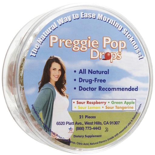 [BRSWIZTYDIMGKHL4] Preggie Pop Drops,Contain
