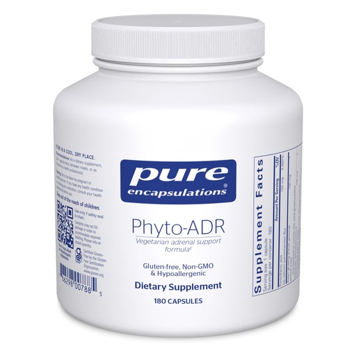 [BRSWIY37PICBEC3Y] Pure Encapsulations Phyto-ADR | Vegetarian Adrenal Support Formula* | 180 Capsules