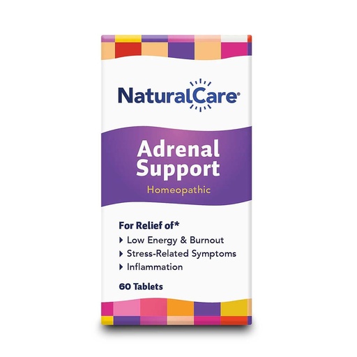 [BRSWIFQCAYOBS3LO] NaturalCare Adrenal Support, Homeopathic Tablets, 60ct