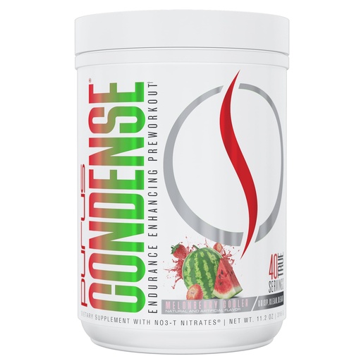 [BRSWKZAKAQBQ4GDK] Purus Labs Condense Endurance & Pump Enhancing Pre Workout Powder | Nitric Oxide Booster | Clean Energy | Beta Alanine | 40 Servings (Melonberry Cooler)