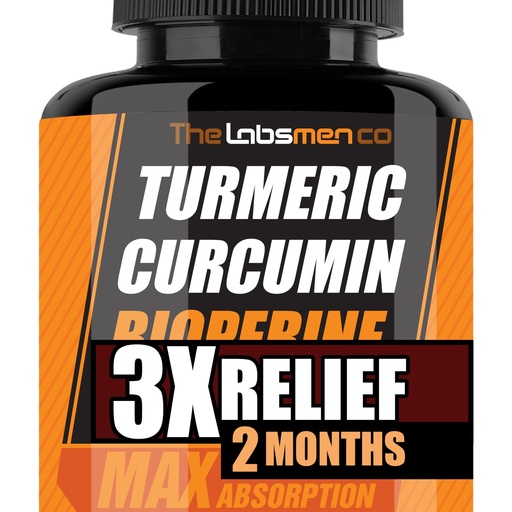 [BRSREGALAR6RQC36] Just One Vegan Turmeric Curcumin Capsule a Day – 95% Curcuminoids Turmeric Curcumin 3X Formula with BioPerine® Black Pepper – Extra Strength – Supports Joint Comfort & Healthy Lifestyle – 2 Months