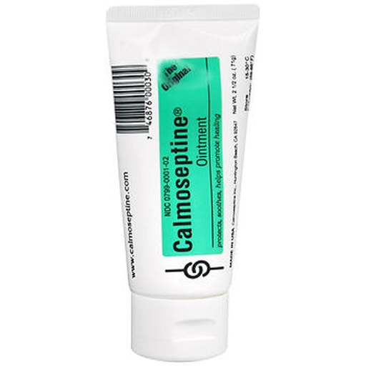 [BRSWIZ33OBYAYFLA] Calmoseptine Ointment 2.5 oz Ointment