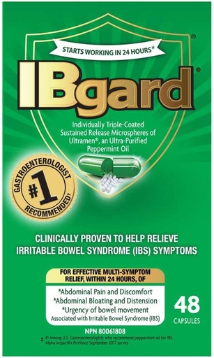 [BRSWGZL2A4FAYFDH] IBgard 192 Capsules | Discontinued by The Manufacturer