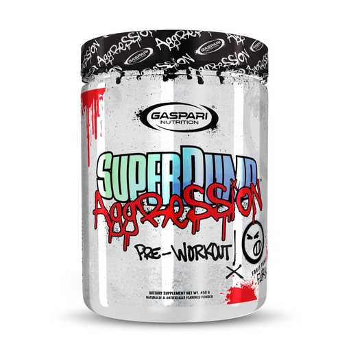 [BRSWYHD7O4NGGHI2] Gaspari Nutrition SuperPump Aggression Pre-Workout: Energy, Focus, Endurance and Recovery, with Creatine and Caffeine (40/20 Servings, Fruit Punch Fury)