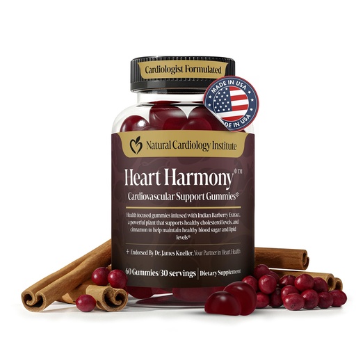 [BRSRGZYTBUIRA2DK] Heart Harmony™ Berberine Supplement Gummies with Ceylon Cinnamon – High Potency berberine with Ceylon cinnamon for Metabolism Blood Sugar Support Healthy Lipid Balance Circulatory Wellness