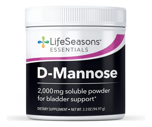 [BRSRMBAOAR7B43QU] LifeSeasons D-Mannose Powder - Fast-Acting UTI Relief - Urinary Tract Health Supplement - Supports Healthy Levels of Microflora & Eases Bladder Discomfort - 45 Servings