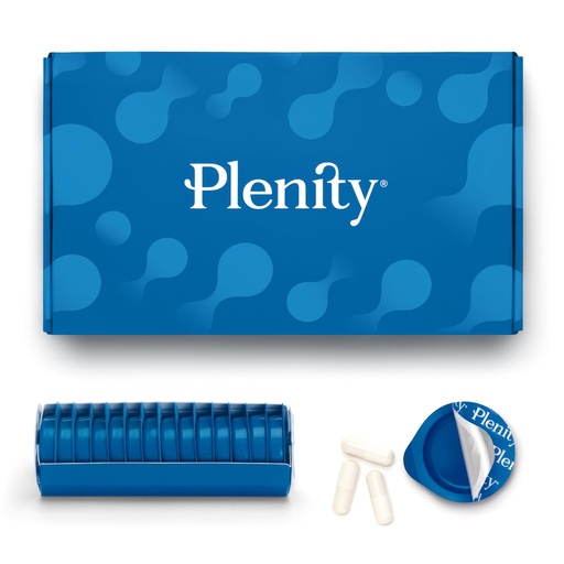 [BRSRECQLORYQEYDJ] Plenity FDA-Cleared Weight Management Support Capsules – 3-Month Supply - Clinically Proven, Plant-Based Hydrogel for Feeling Fuller, Controlling Portions, and Weight Management