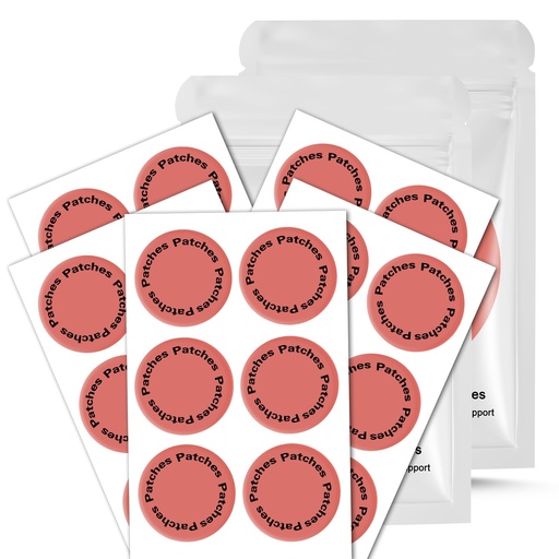 [BRSRGCYZBMOROHQ2] Patches, Support for Women & Men,Natural Ingredients Cosmetic Patch 2 Pack - 60 Piece- Ideal for Busy Lifestyles