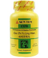 [BRSWIGQCOMOAK3DO] GUI Zhi Fu Ling Wan (Cinnamon and Hoelen Formula)