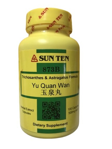 [BRSWGAYOCMFA2CTD] SunTen - Trichosanthes & Astragalus Formula Capsules/Yu Quan Wan/玉泉丸