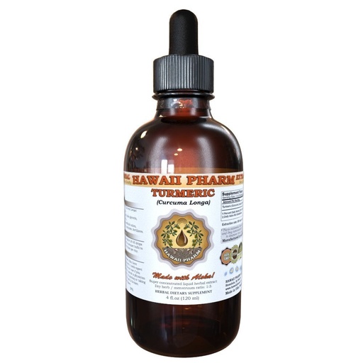 [BRSWI2QYDMCWC2D4] Turmeric (Curcuma Longa) Liquid Extract 4 fl.oz