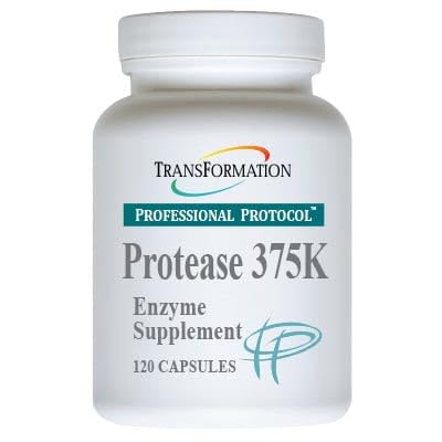 [BRSROFI3DJ5W2GQV] TRANSFORMATION THE GENESIS OF GOOD HEALTH Protease 375K Enzyme Blend Supplement, High-Potency Formula for Protein Absorption & Gut Health, Advanced Enzym Support for Nuttrient Absorption, Non-GMO, 120
